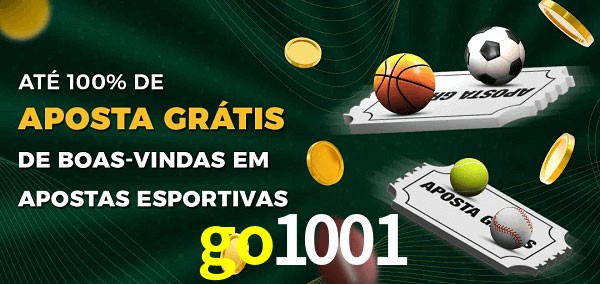 go1001 Ate 100% de Aposta Gratis